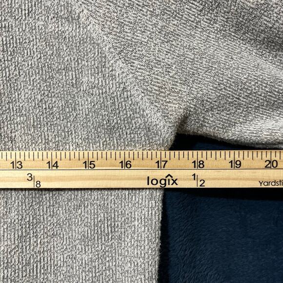 Vintage Isaacs Designs Gray Quarter Zipped Pullover Hoodie‎ Men’s Size S - Picture 6 of 7